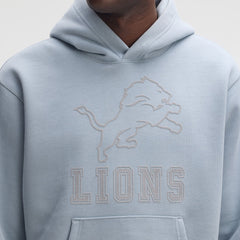 NFL Detroit Lions IconicFleece Flocked Hoodie