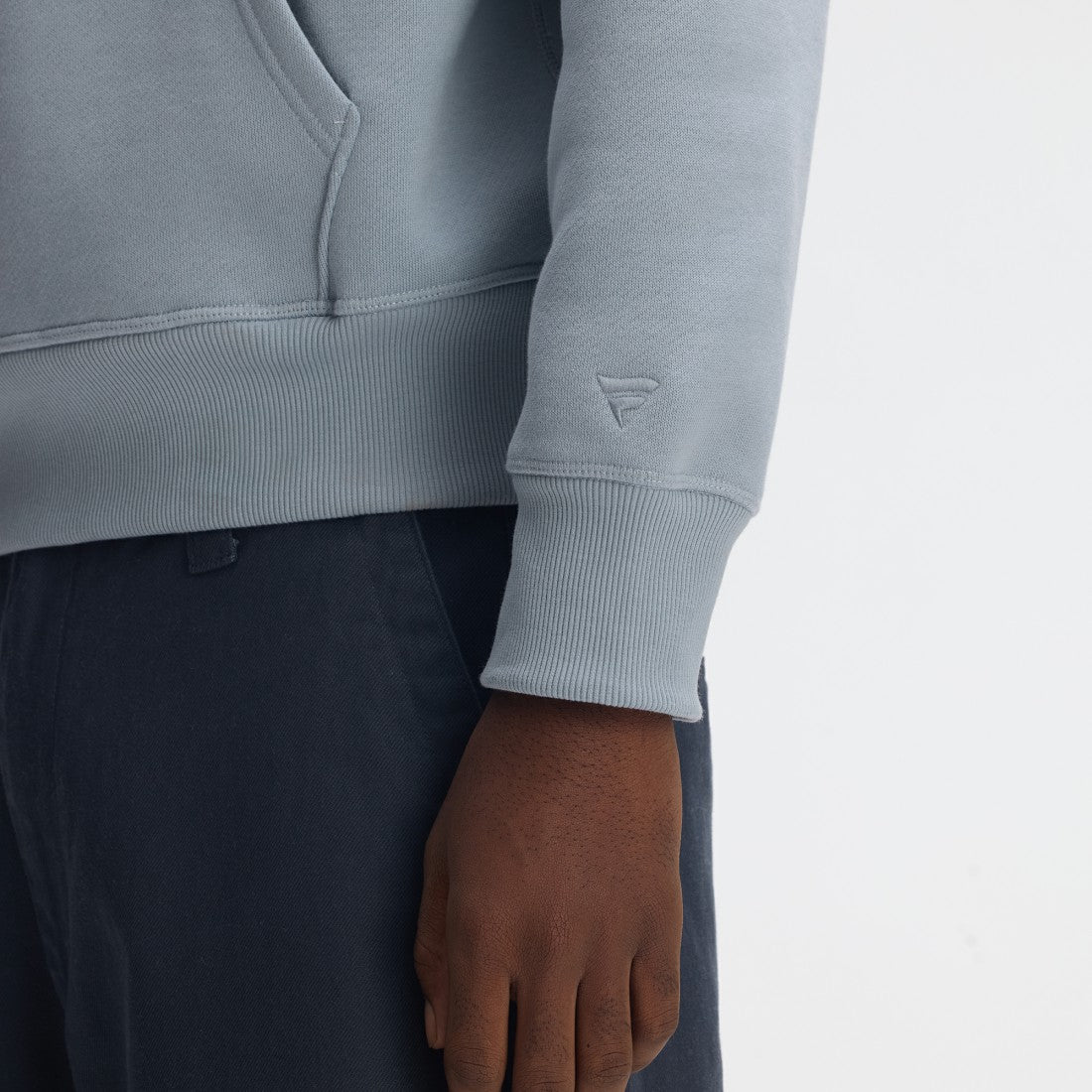 NFL Detroit Lions IconicFleece Flocked Hoodie