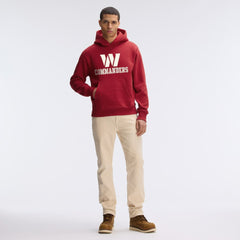 NFL Washington Commanders IconicFleece Flocked Hoodie