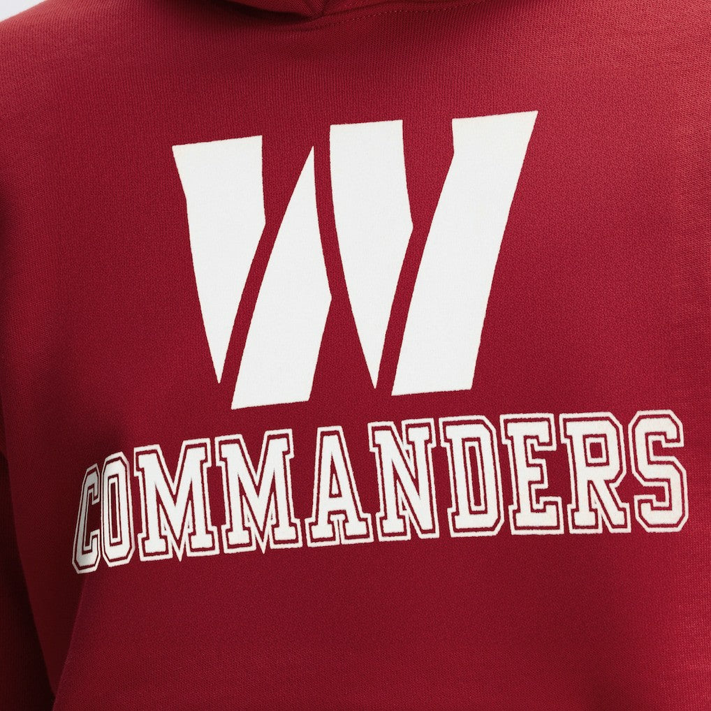 NFL Washington Commanders IconicFleece Flocked Hoodie