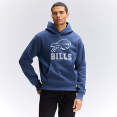 NFL Buffalo Bills IconicFleece Flocked Hoodie