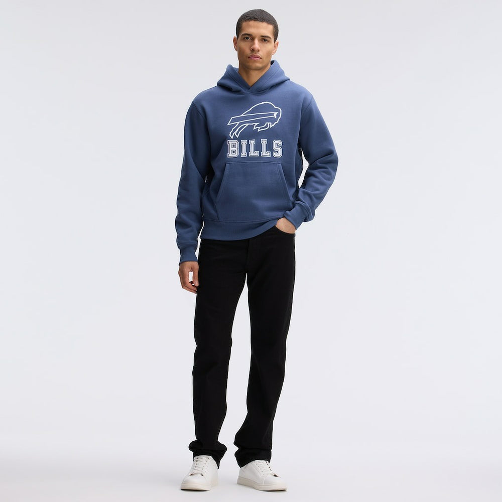 NFL Buffalo Bills IconicFleece Flocked Hoodie