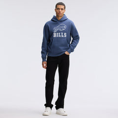 NFL Buffalo Bills IconicFleece Flocked Hoodie