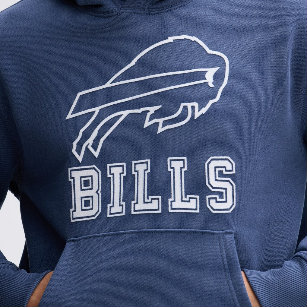 NFL Buffalo Bills IconicFleece Flocked Hoodie