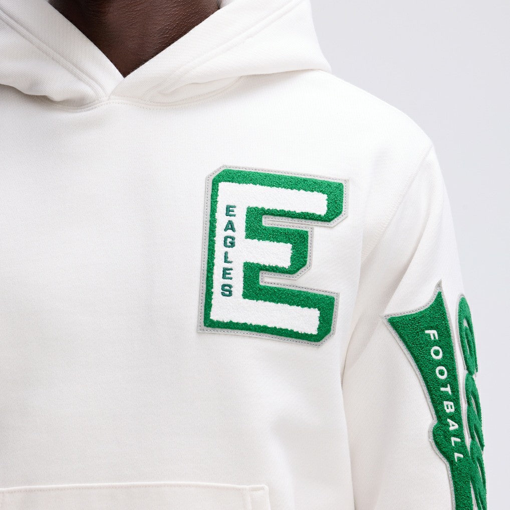 NFL Philadelphia Eagles IconicFleece Letterman Hoodie