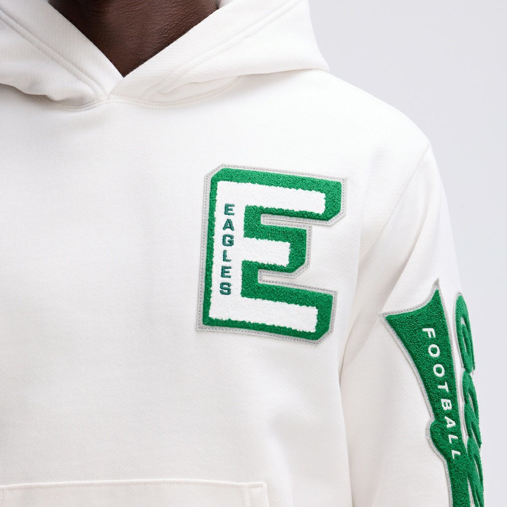 NFL Philadelphia Eagles IconicFleece Letterman Hoodie