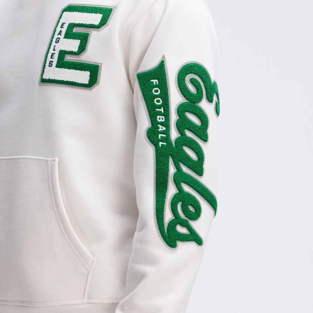 NFL Philadelphia Eagles IconicFleece Letterman Hoodie