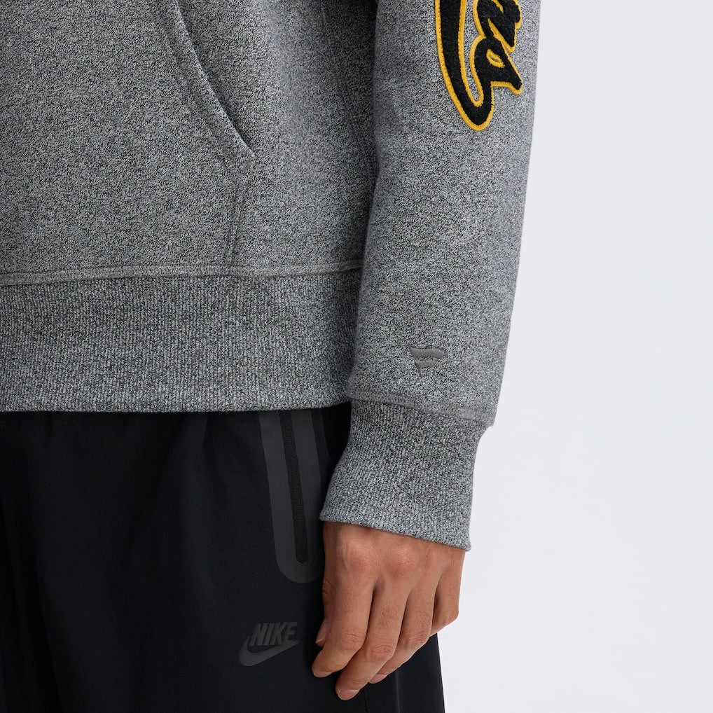NFL Pittsburgh Steelers IconicFleece Letterman Hoodie