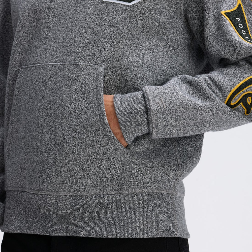 NFL Green Bay Packers IconicFleece Letterman Hoodie
