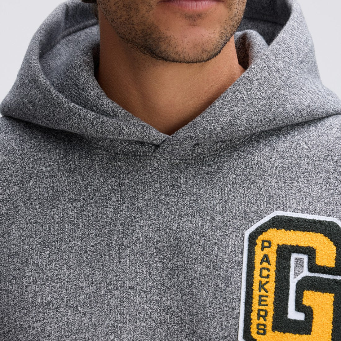 NFL Green Bay Packers IconicFleece Letterman Hoodie