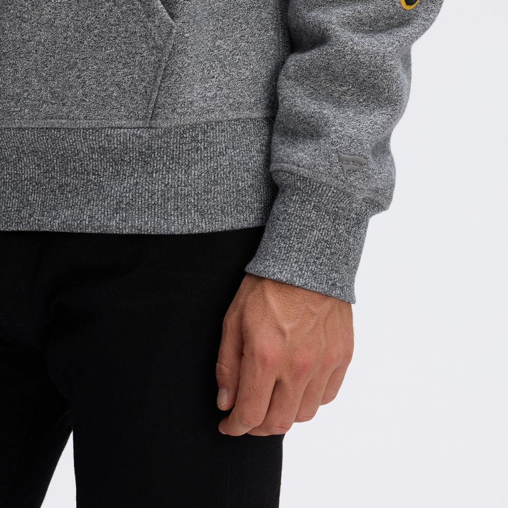 NFL Green Bay Packers IconicFleece Letterman Hoodie