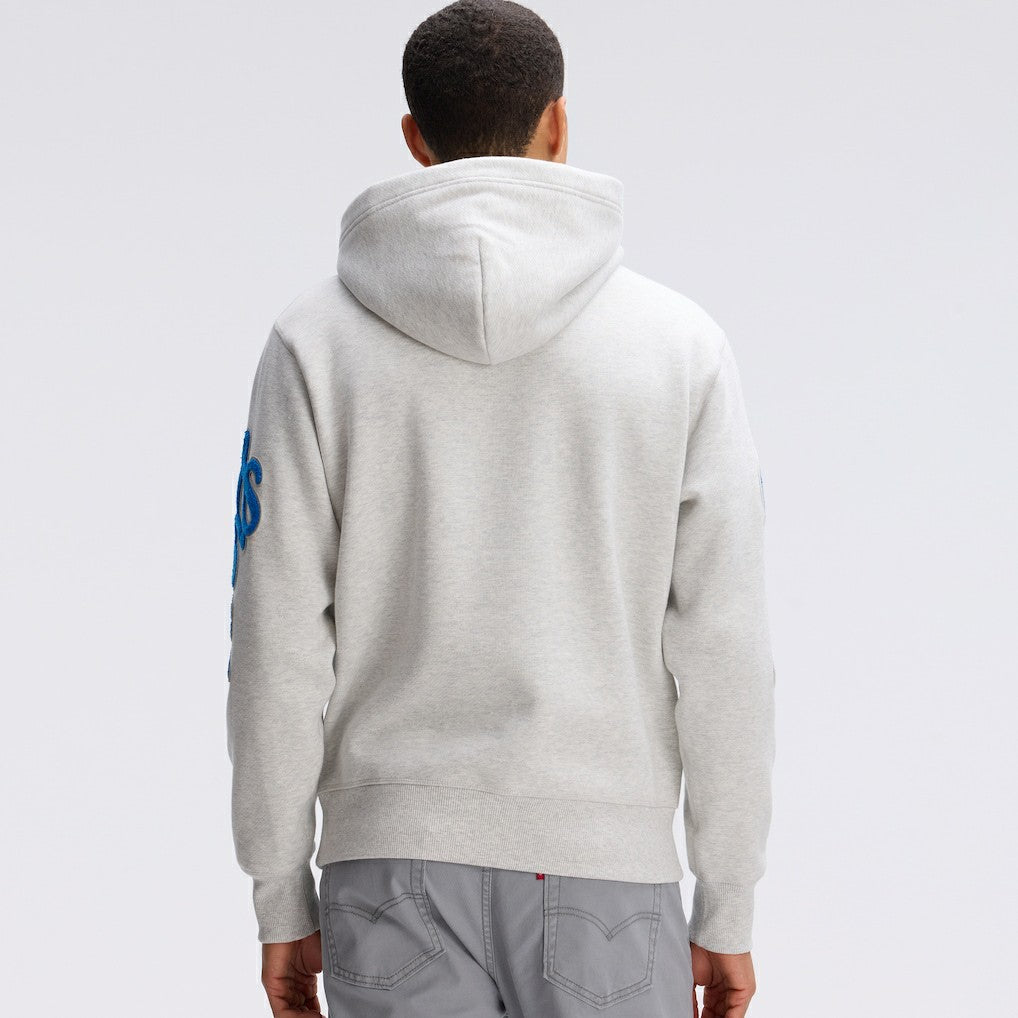 NFL Detroit Lions IconicFleece Letterman Hoodie
