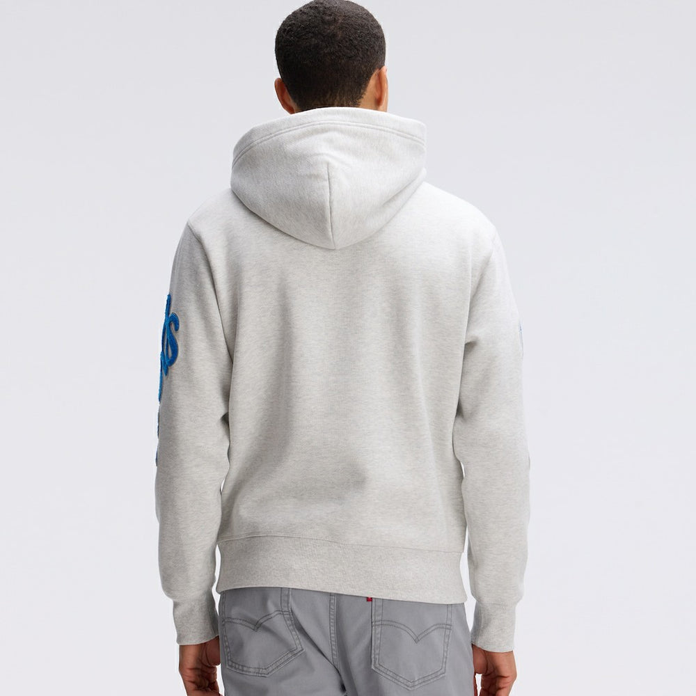 NFL Detroit Lions IconicFleece Letterman Hoodie