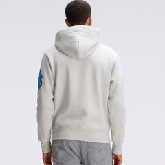 NFL Detroit Lions IconicFleece Letterman Hoodie