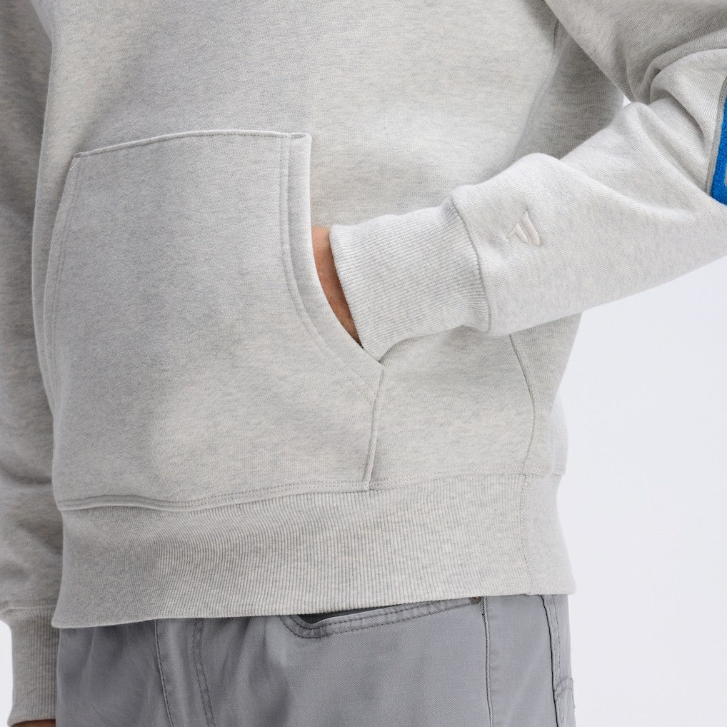 NFL Detroit Lions IconicFleece Letterman Hoodie
