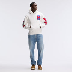 NFL Buffalo Bills IconicFleece Letterman Hoodie