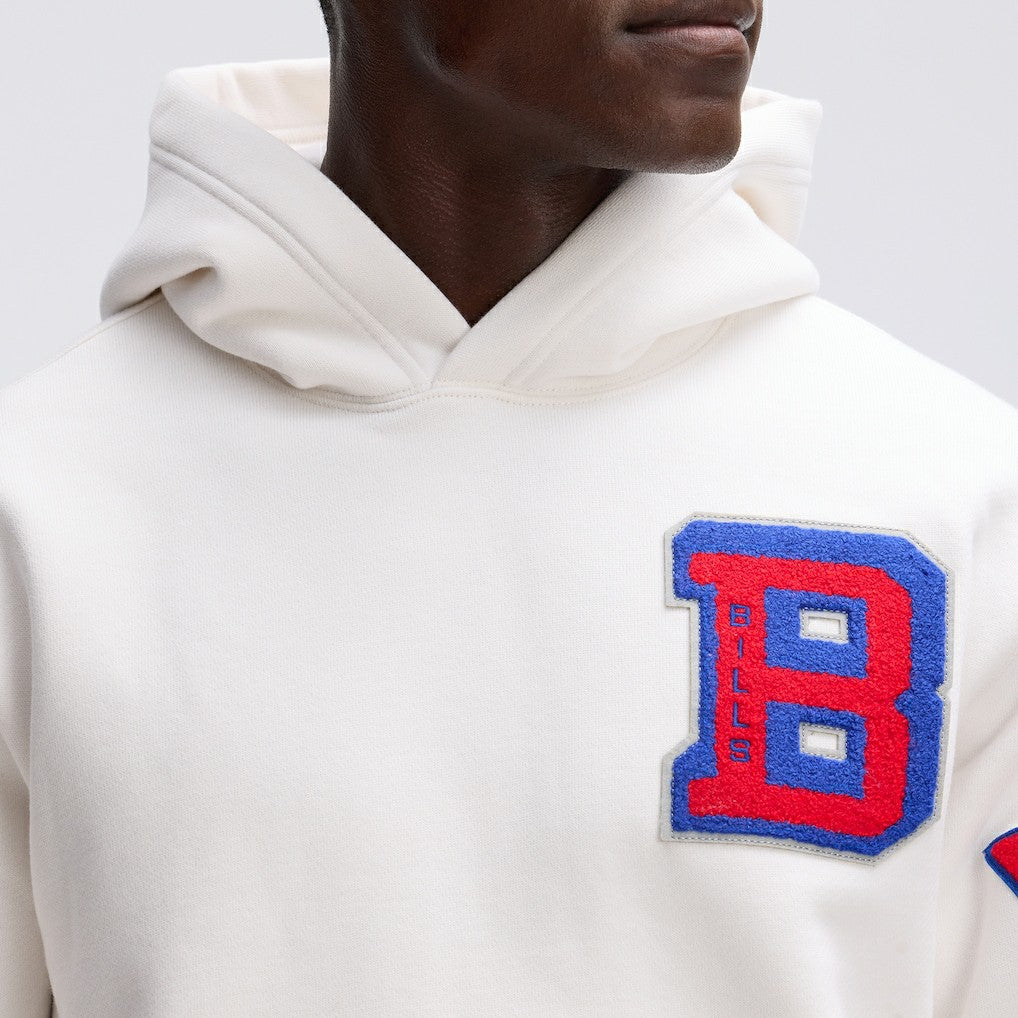 NFL Buffalo Bills IconicFleece Letterman Hoodie