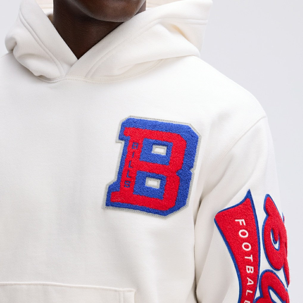 NFL Buffalo Bills IconicFleece Letterman Hoodie
