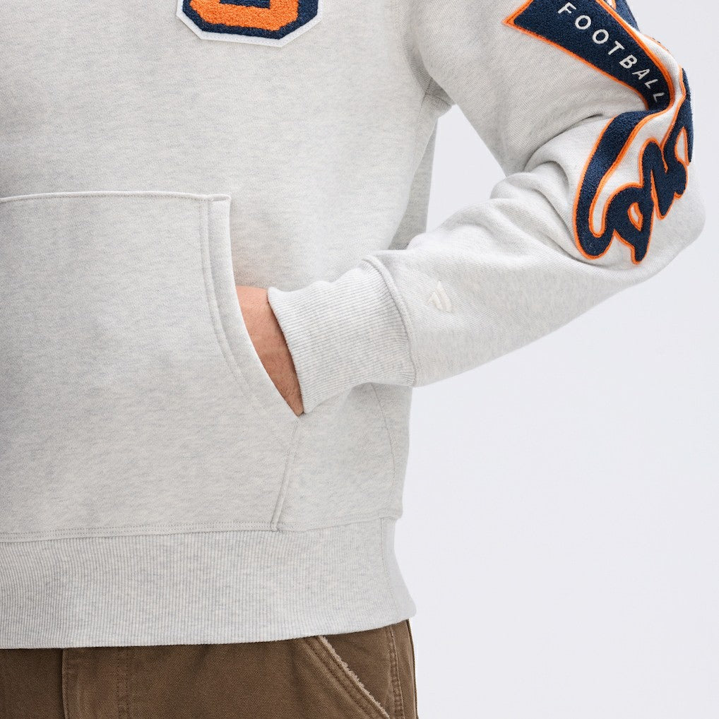NFL Chicago Bears IconicFleece Letterman Hoodie