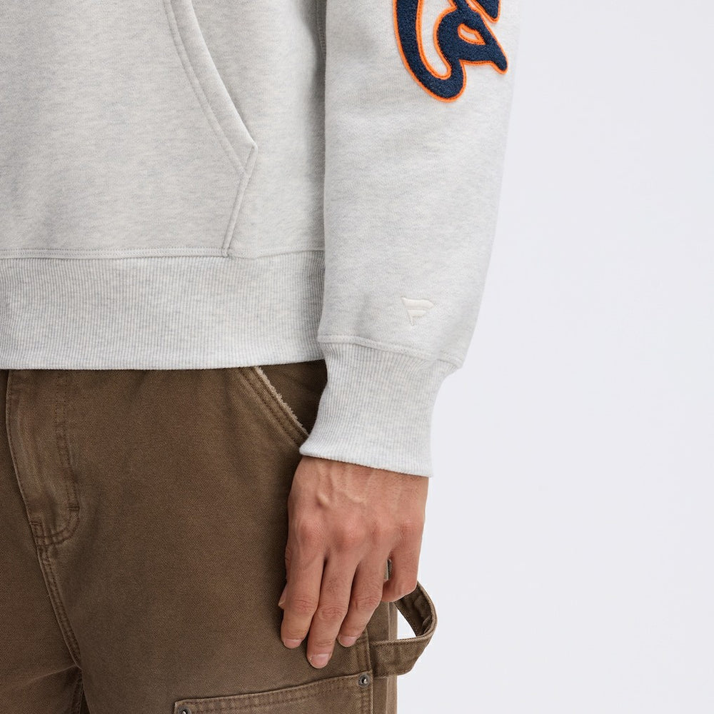 NFL Chicago Bears IconicFleece Letterman Hoodie
