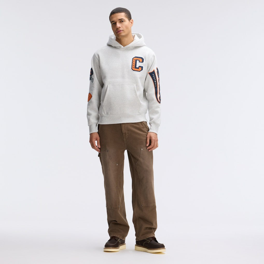NFL Chicago Bears IconicFleece Letterman Hoodie