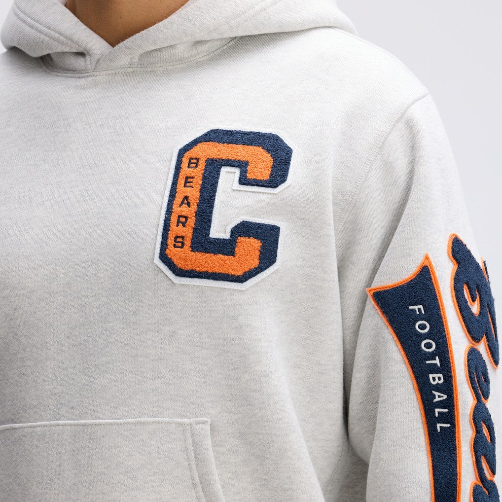NFL Chicago Bears IconicFleece Letterman Hoodie