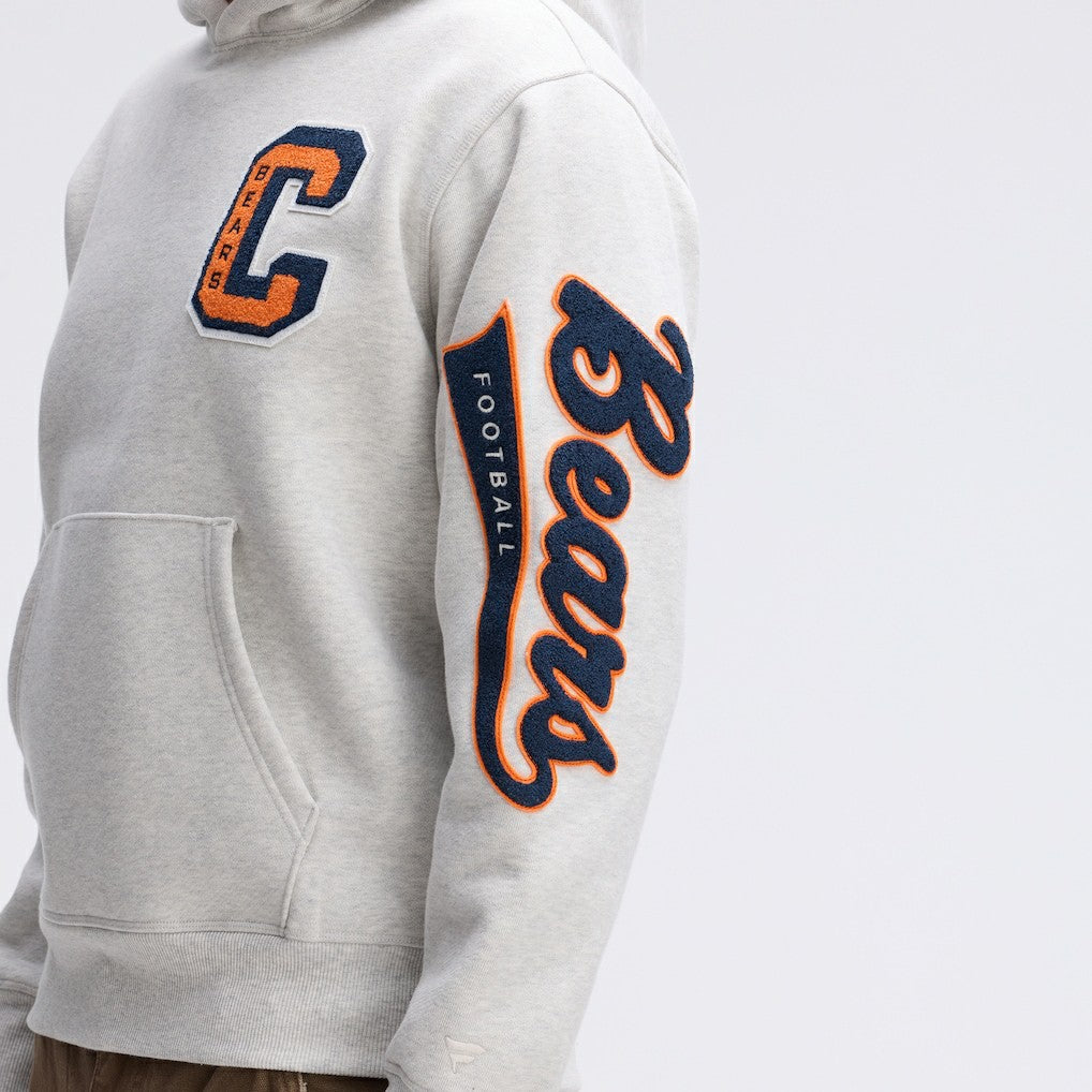 NFL Chicago Bears IconicFleece Letterman Hoodie