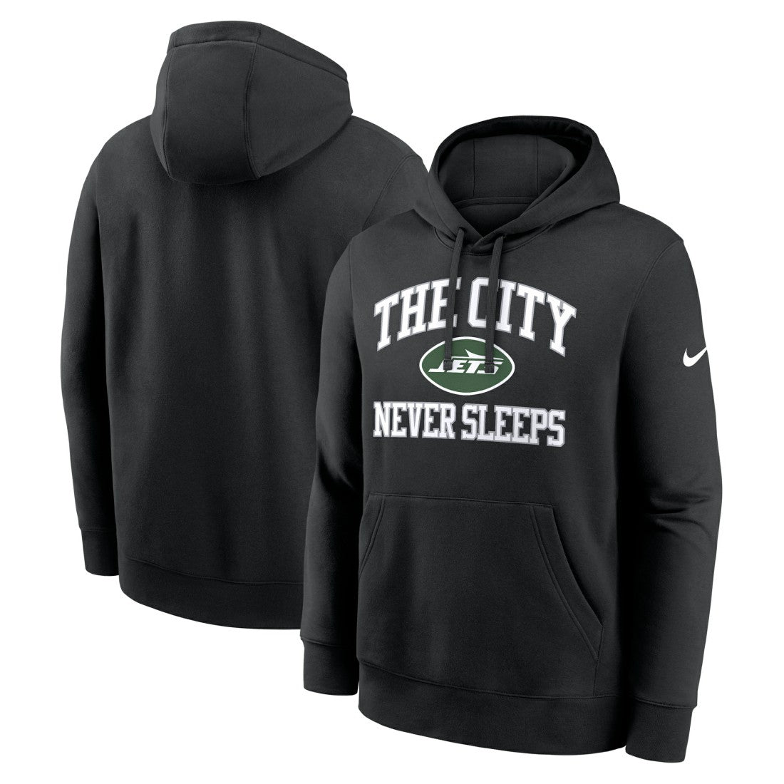NFL New York Jets The City Never Sleeps Club Fleece Hoodie