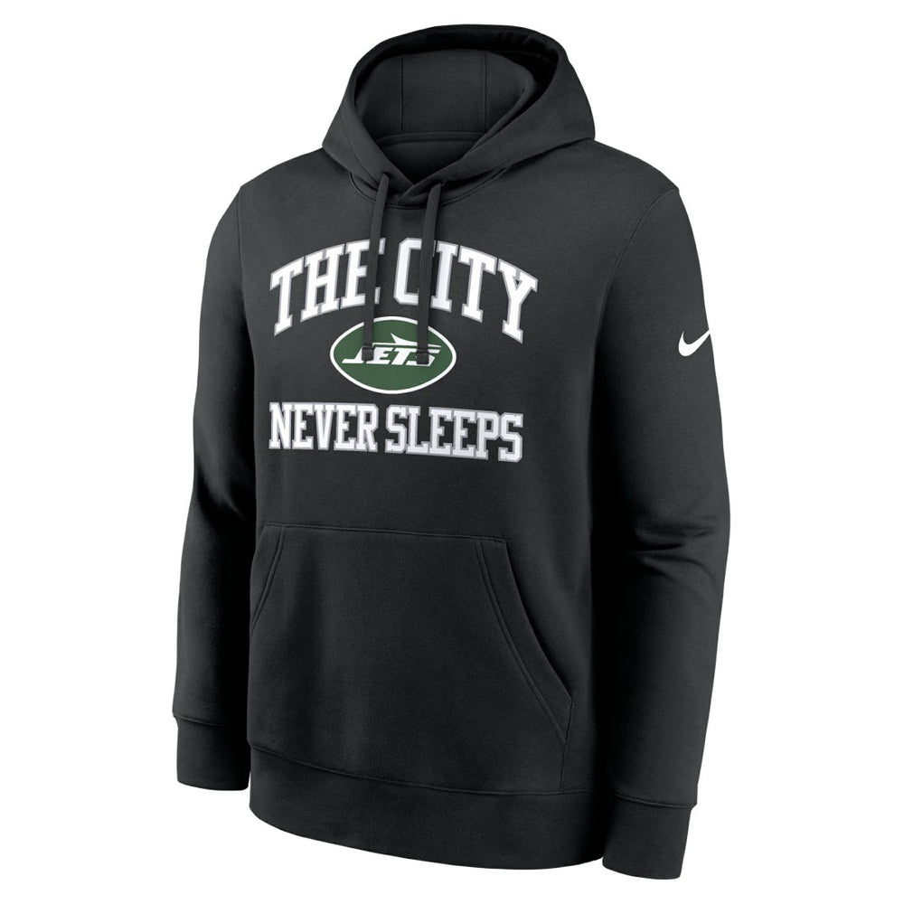 NFL New York Jets The City Never Sleeps Club Fleece Hoodie