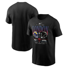 NFL Jacksonville Jaguars Los Angeles Rams vs.  International Games London 2025 T-Shirt