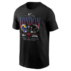 NFL Jacksonville Jaguars Los Angeles Rams vs.  International Games London 2025 T-Shirt