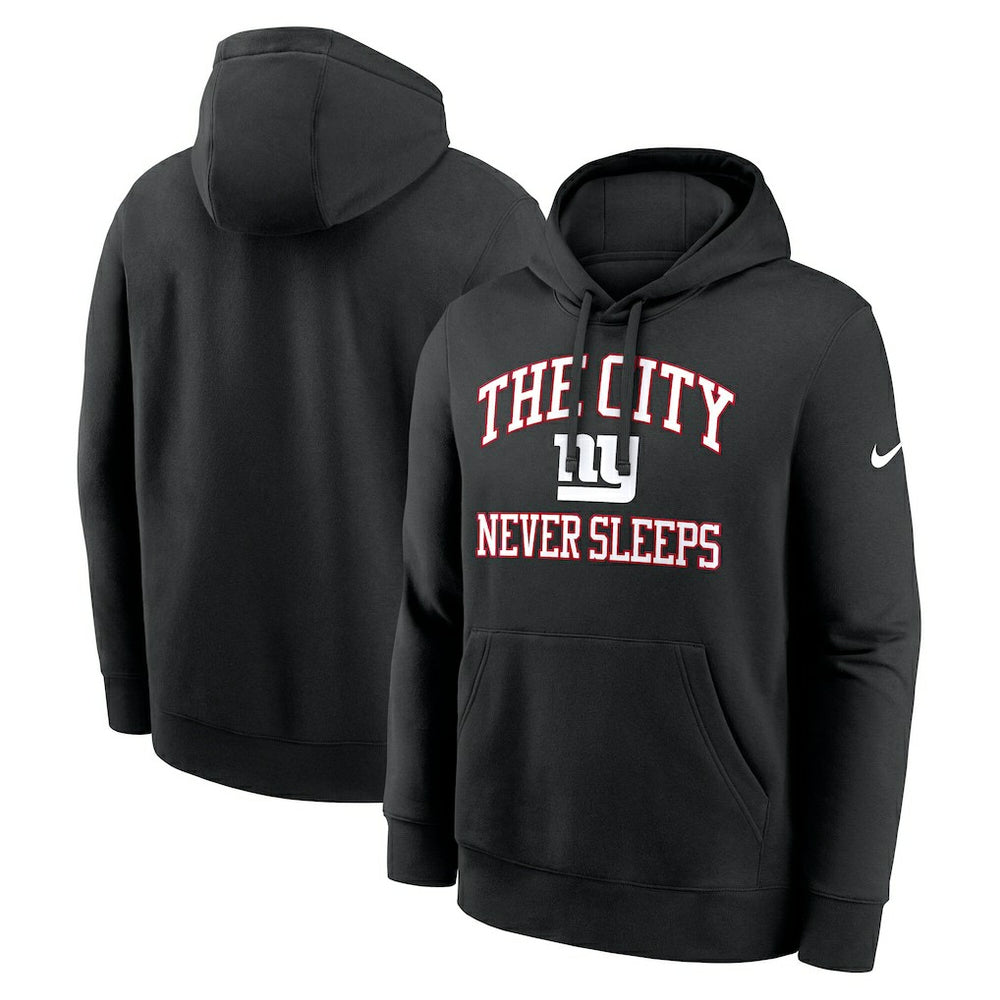 NFL New York Giants The City Never Sleeps Club Fleece Hoodie