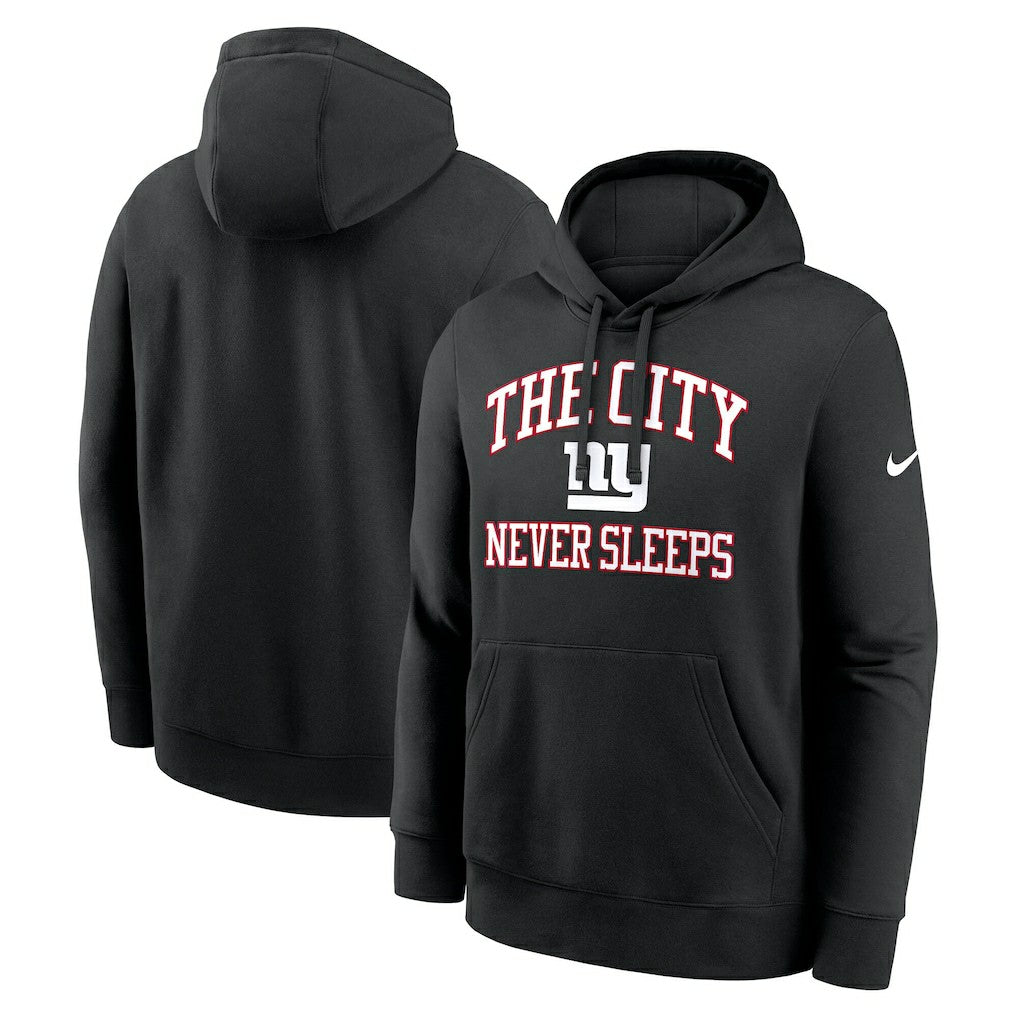 NFL New York Giants The City Never Sleeps Club Fleece Hoodie