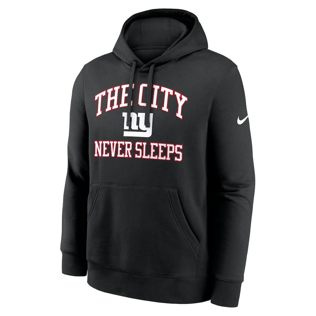 NFL New York Giants The City Never Sleeps Club Fleece Hoodie