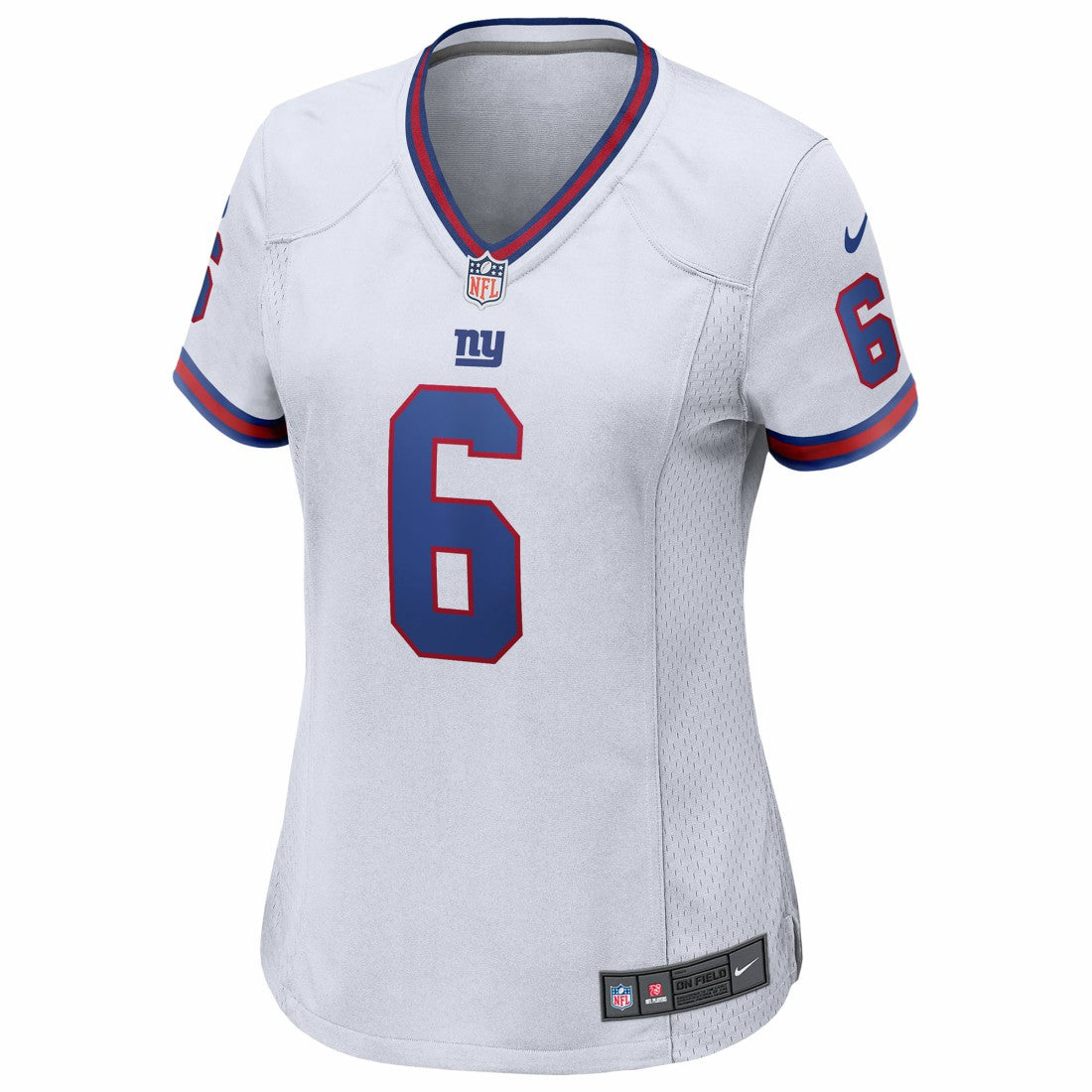 NFL New York Giants Jaxson Dart  Women's Alternate Vintage White Game Jersey