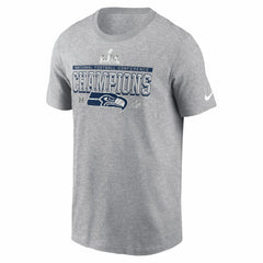 NFL Seattle Seahawks 2025 NFC Champions Locker Room Trophy Collection Tall T-Shirt
