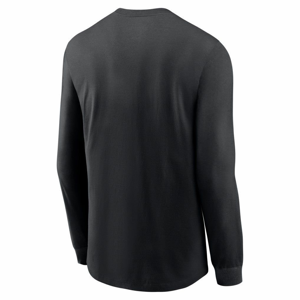 NFL Jacksonville Jaguars 2025 AFC South Division Champions Locker Room Trophy Collection Long Sleeve T-Shirt