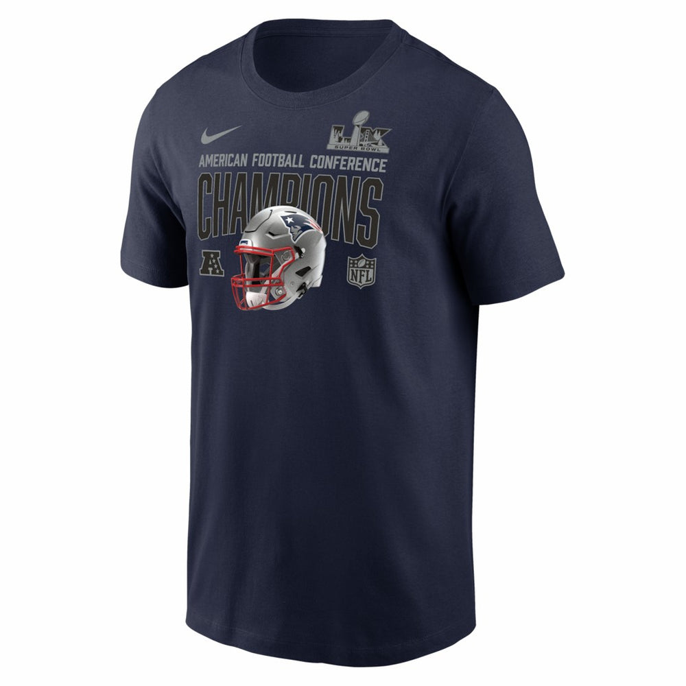 NFL New England Patriots 2025 AFC Champions Glory Shield T-Shirt