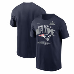 NFL New England Patriots Super Bowl LX Clear Sign T-Shirt