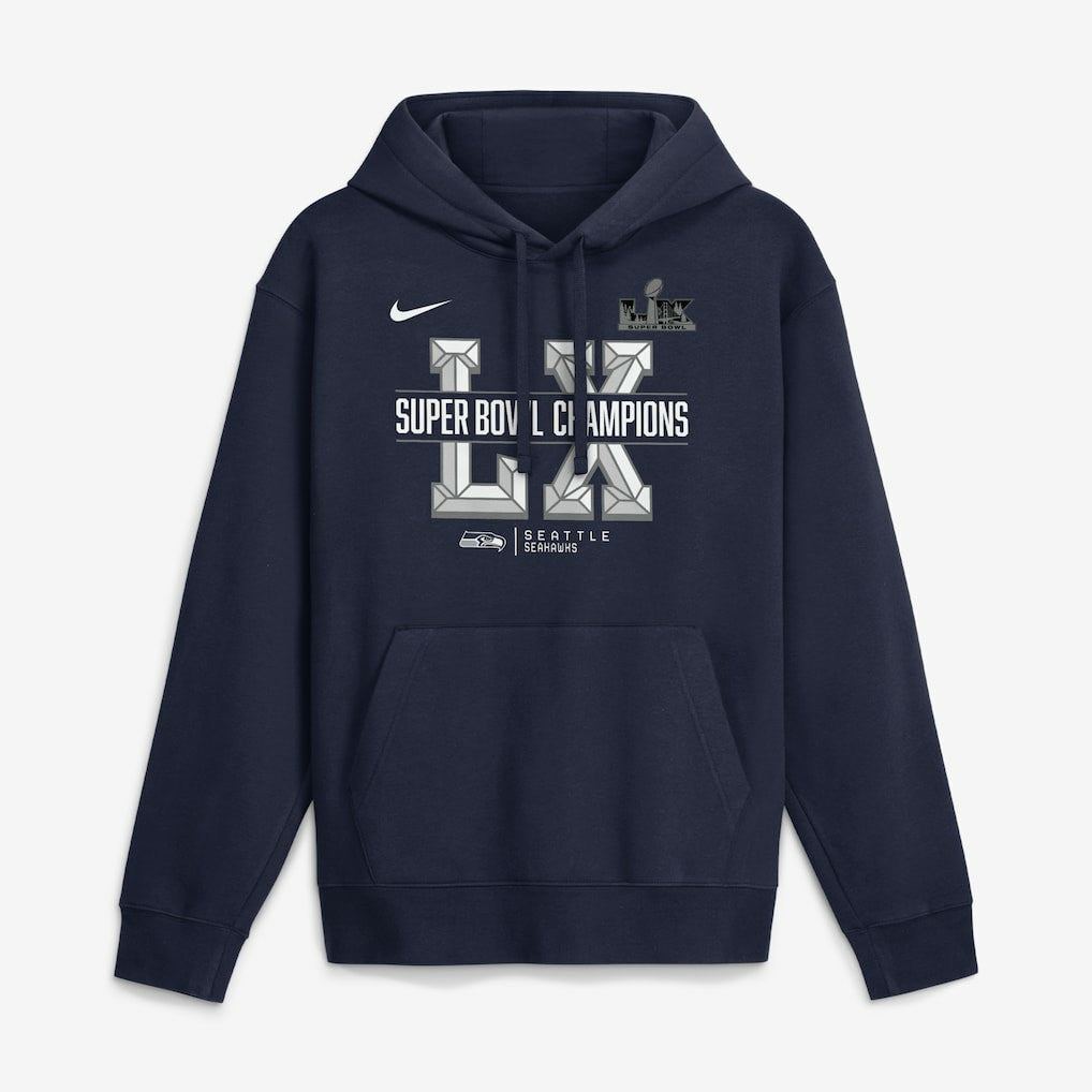 NFL Seattle Seahawks Super Bowl LX Champions Sacrifice Hoodie