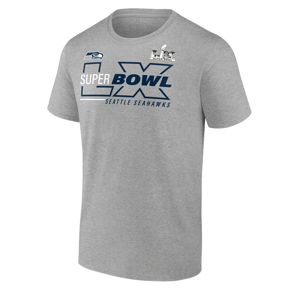 NFL Seattle Seahawks Super Bowl LX Roster T-Shirt