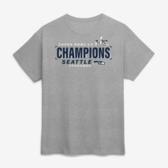 NFL Seattle Seahawks Super Bowl LX Champions Counting Points Score T-Shirt