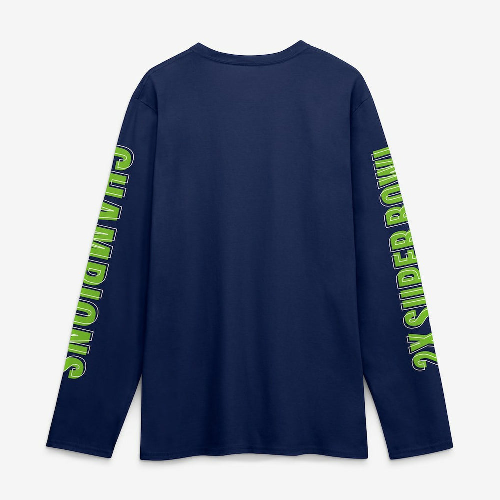 NFL Seattle Seahawks Super Bowl LX Champions Own The Moments Long Sleeve T-Shirt