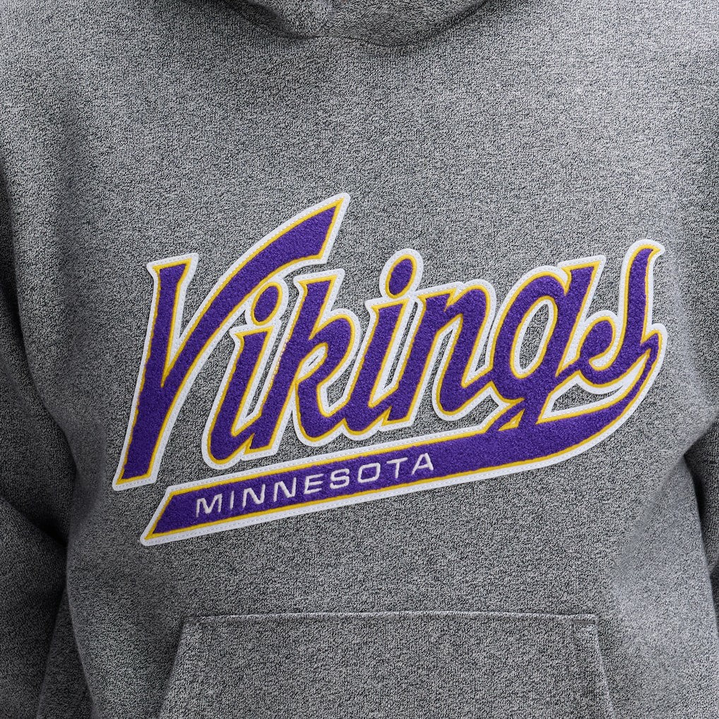 NFL Minnesota Vikings IconicFleece Tipped Hoodie