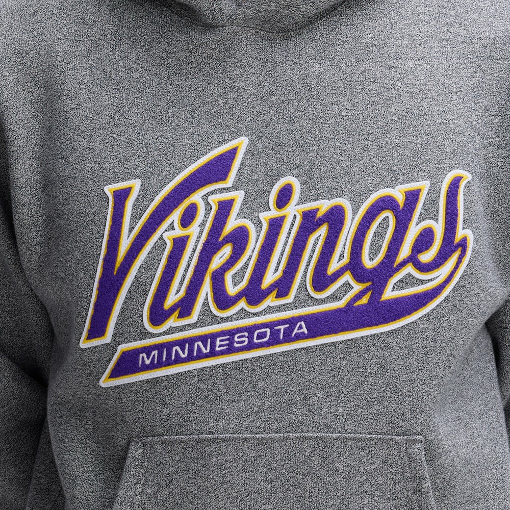 NFL Minnesota Vikings IconicFleece Tipped Hoodie