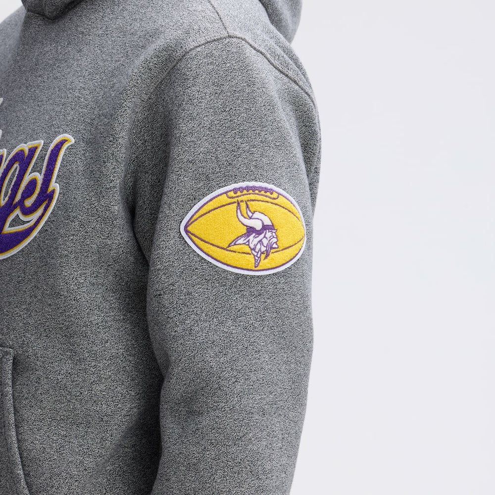 NFL Minnesota Vikings IconicFleece Tipped Hoodie