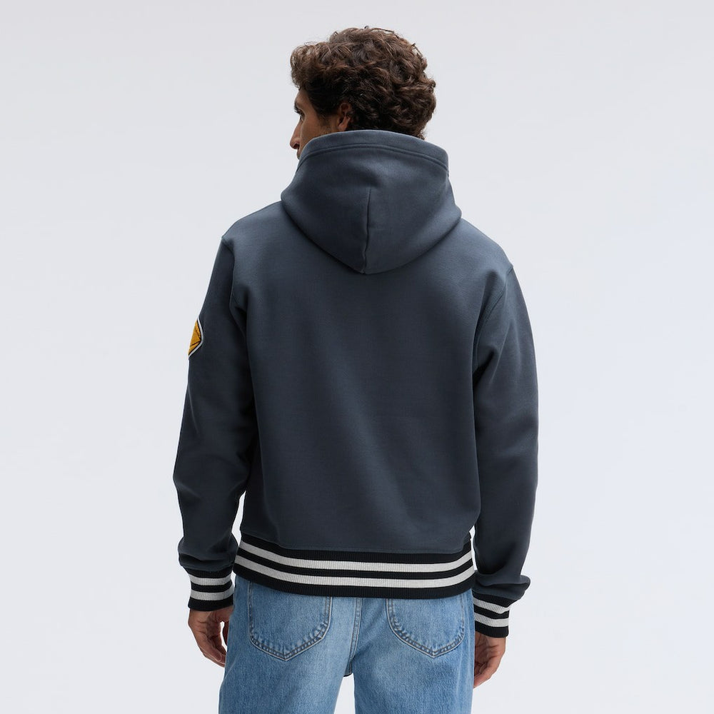 NFL Pittsburgh Steelers IconicFleece Tipped Hoodie