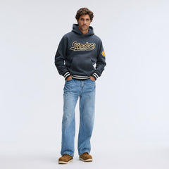 NFL Pittsburgh Steelers IconicFleece Tipped Hoodie