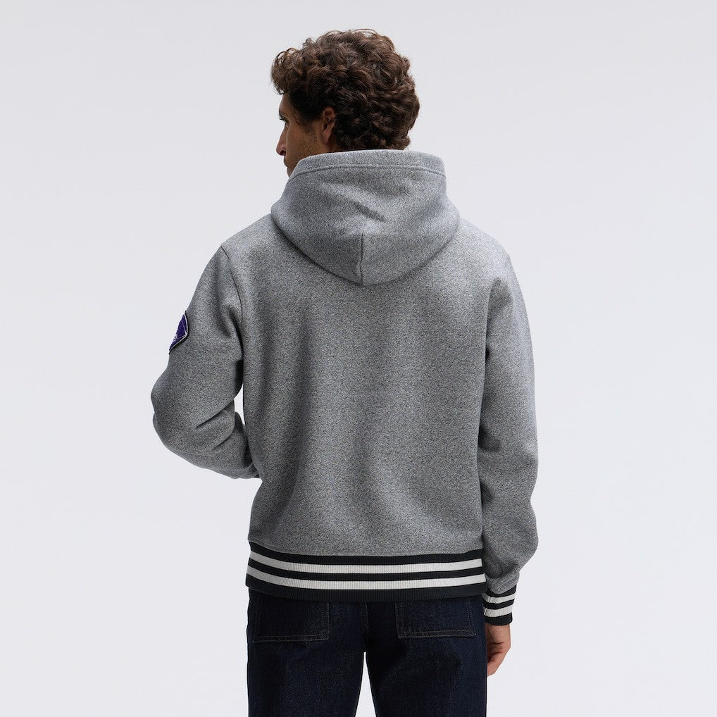 NFL Baltimore Ravens IconicFleece Tipped Hoodie