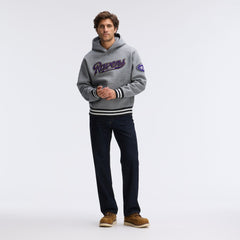 NFL Baltimore Ravens IconicFleece Tipped Hoodie